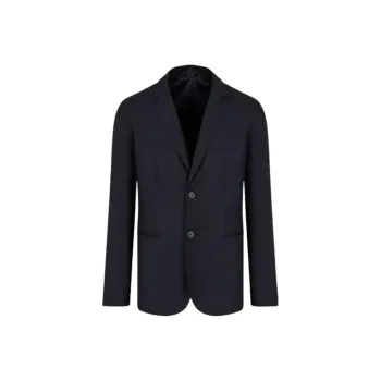 ARMANI EXCHANGE SS23 Jackets & Coats Men's Blue
