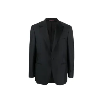 Canali Single-breasted Wool Dinner Jacket