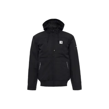 Carhartt Windbreaker Jackets Men Black