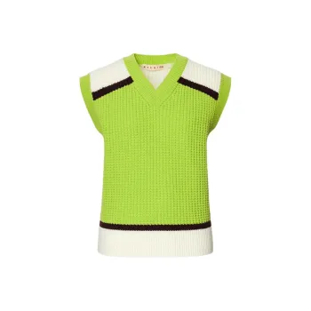 UNIQLO Vests Unisex Verdant Green