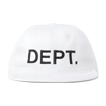 Gallery Dept. Cotton Baseball Caps Unisex White