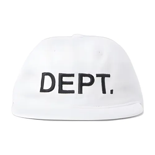 Gallery Dept. Cotton Baseball Caps Unisex White