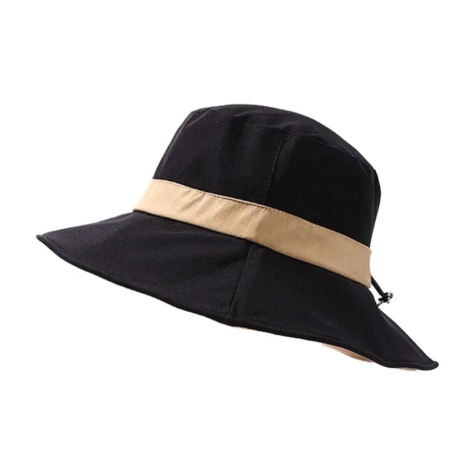 15 MINS Nylon Bucket Hats Women's-8