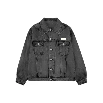 BEETLE TOWN Denim Jacket Unisex