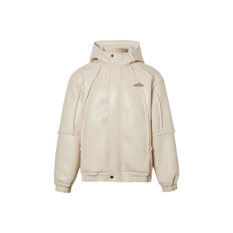 EPTISON Jackets Unisex Beige-0