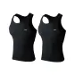 [2 Pack]Black+Black