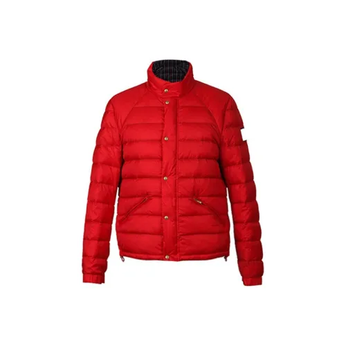 Moncler Down Jackets Men Red