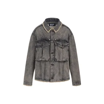 H5LY NO7 Denim Jackets Unisex