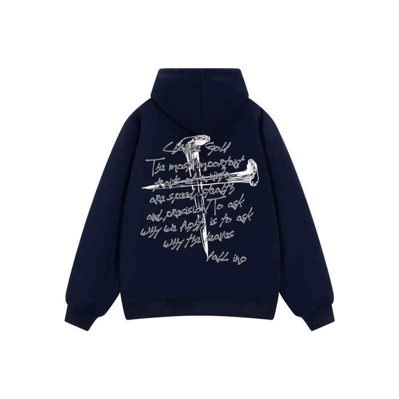 CHARLIE GOLF Sweatshirt Unisex Black-8