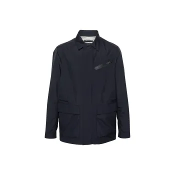 HERNO Straight Hem Lightweight Jacket