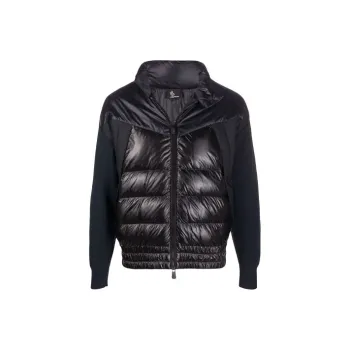 Moncler Down Jackets Men Black
