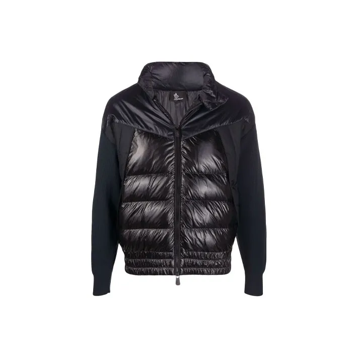 Moncler Down Jackets Men Black-0