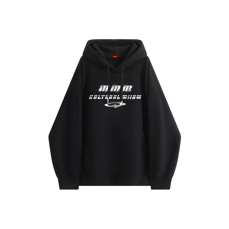 MIIOW Trend Party Series Sweatshirt Unisex White-2