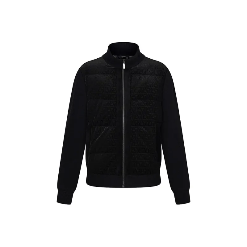 RARE Down Jackets Men Black-0