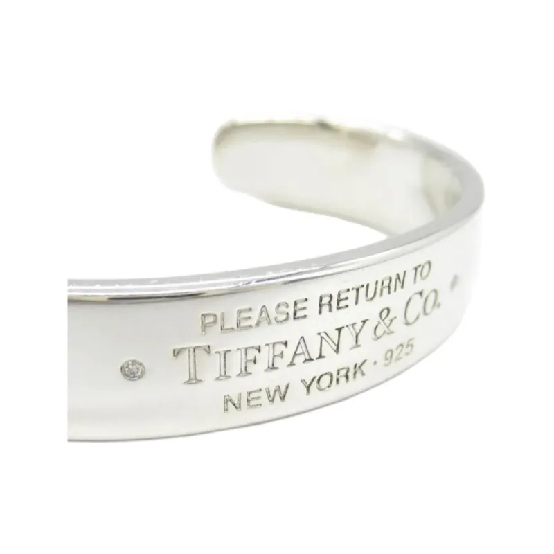 TIFFANY & CO. 2010s Return To Tiffany Narrow Cuff Bangle-2