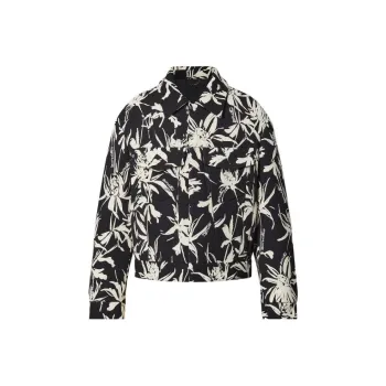 LOUIS VUITTON Cropped Denim Jacket