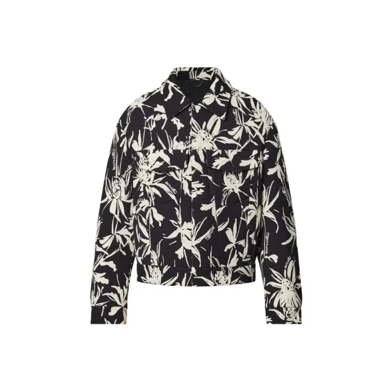 LOUIS VUITTON Cropped Denim Jacket-0
