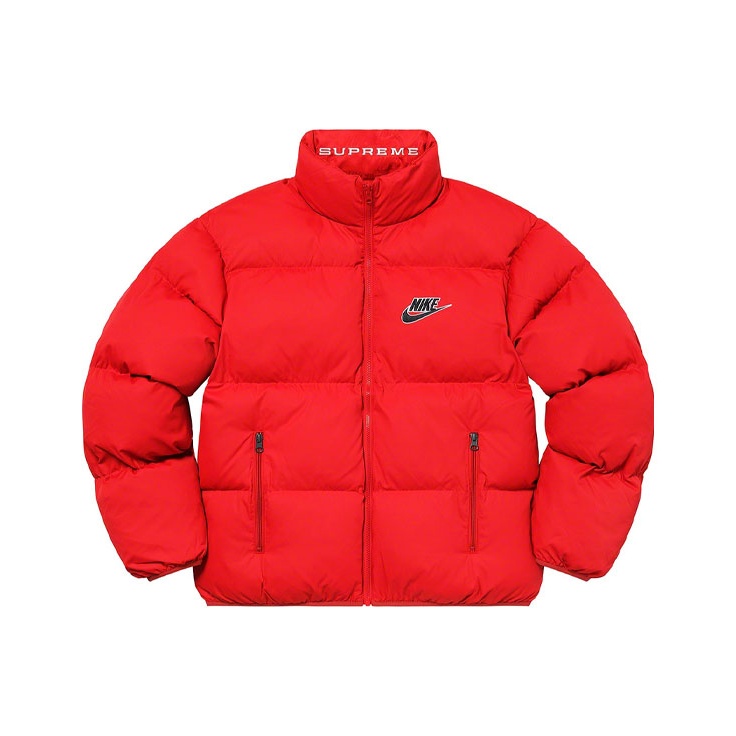 Supreme Nike Reversible Puffy Jacket - POIZON