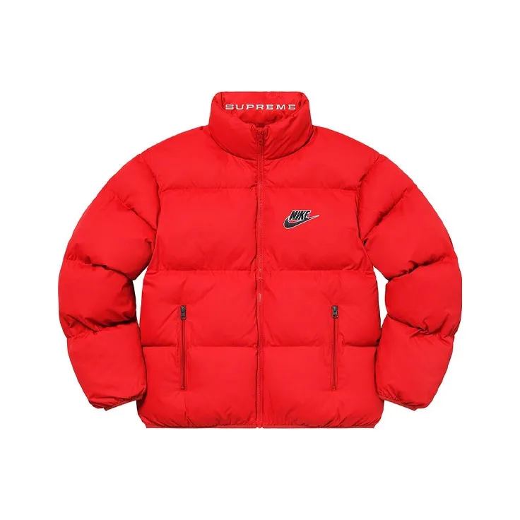 Supreme Nike Reversible Puffy Jacket-7
