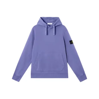 STONE ISLAND Compass Patch Zip Up Hoodie