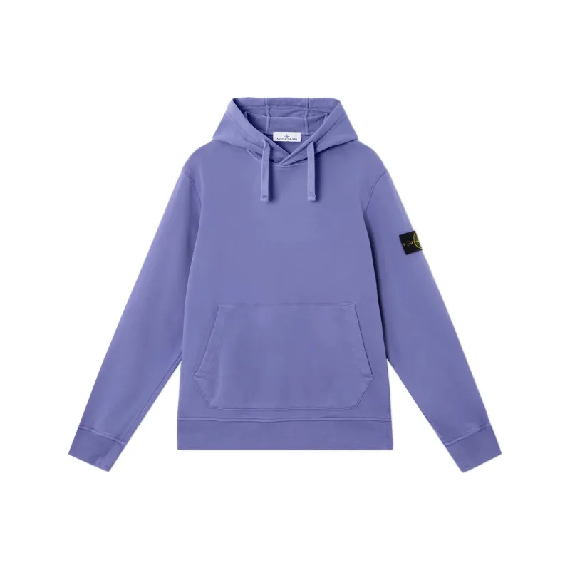 STONE ISLAND Compass Patch Zip Up Hoodie-0