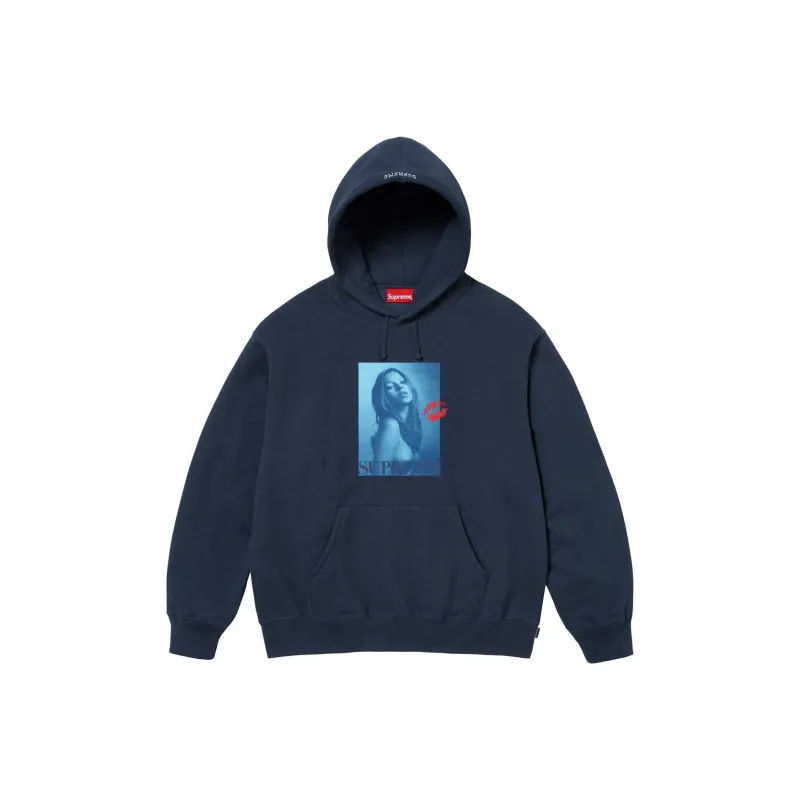 Supreme Kate Moss Hooded Sweatshirt-4