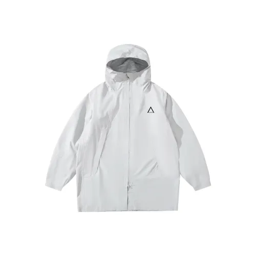 Edco Break Silence Apparel Hoodies Sweatshirts Sweatshirt Jackets Unisex White