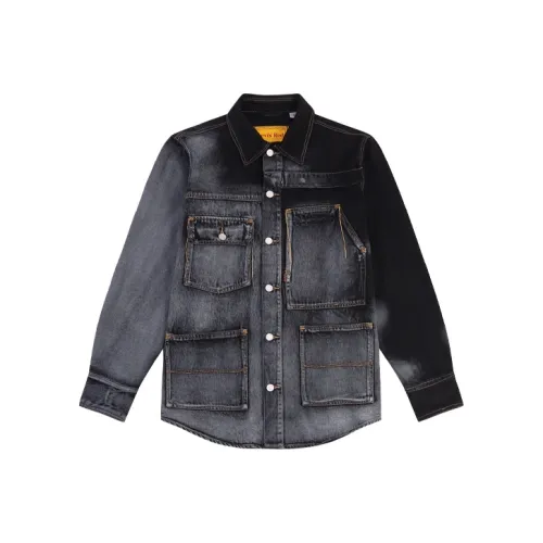 Levi's x Feng Chen Wang Denim Jacket Men's Denim Gray