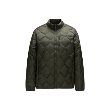 Anta Down Jacket Men's Pomegranate Green