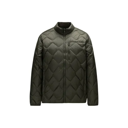 Anta Down Jacket Men's Pomegranate Green