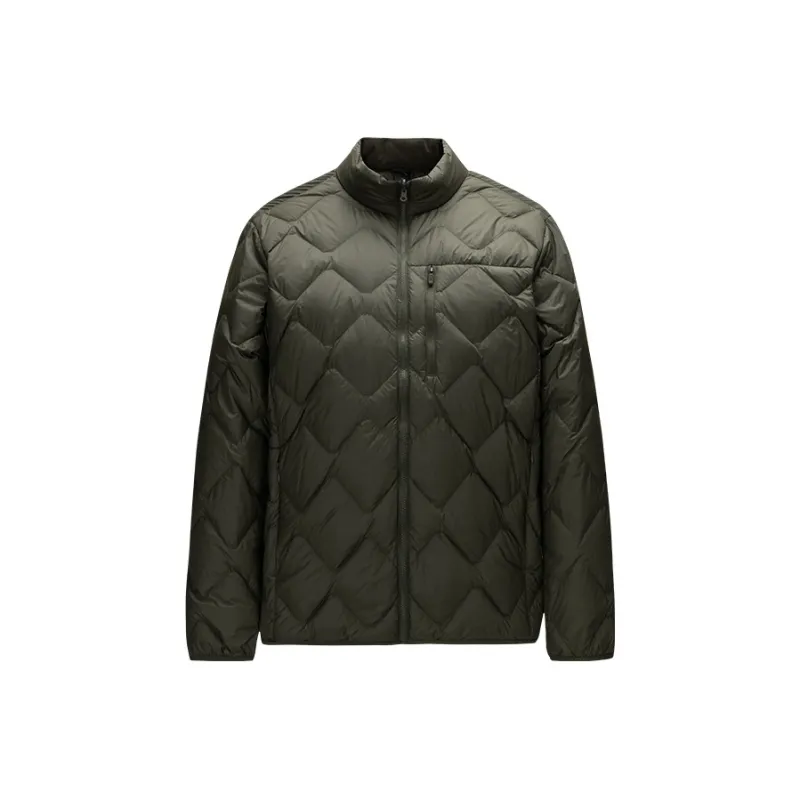 Anta Down Jacket Men's Pomegranate Green-0