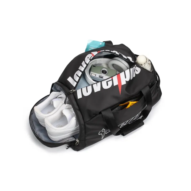 NOT ME Fabric Backpack Regular Unisex Cool Black-4