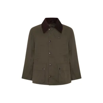 BARBOUR Jackets & Coats Men's Green