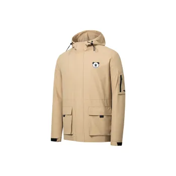 Erke Windbreaker Jacket Men's Khaki