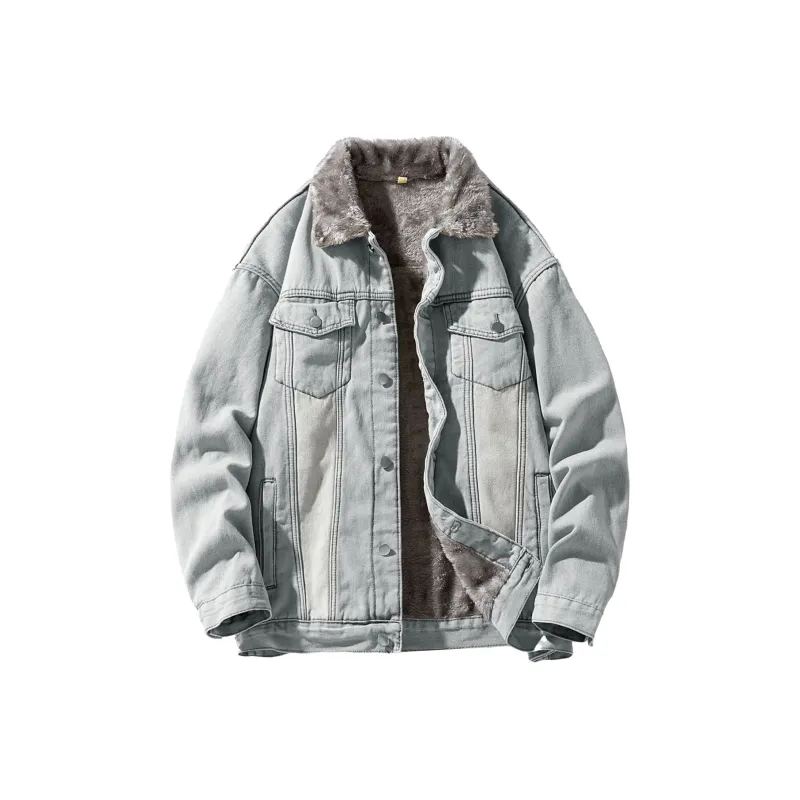 OXO OVERLOAD Denim Jacket Unisex-10