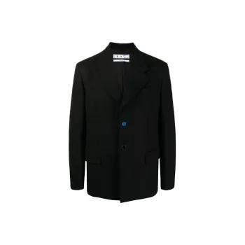 OFF WHITE Single breasted Blazer