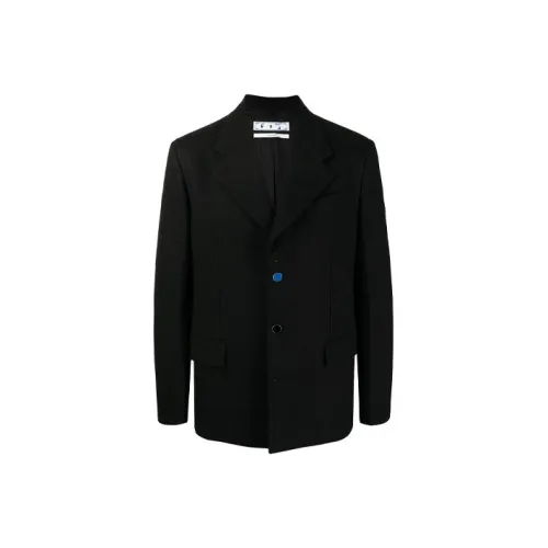 OFF WHITE Single breasted Blazer