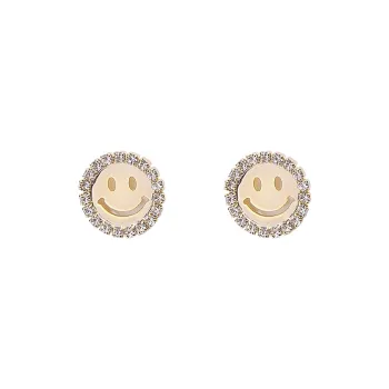 WAW Real Gold Plating Earrings Women's