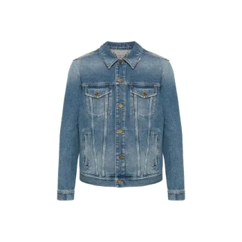 Golden Goose Buttoned Denim Jacket