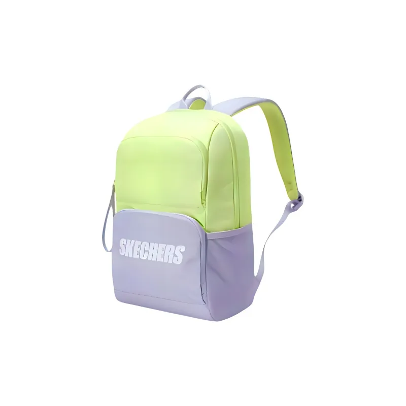 Skechers Fabric Backpack Regular Unisex Light Lime Yellow-1