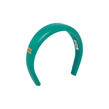 MIU MIU Headbands Women's Green