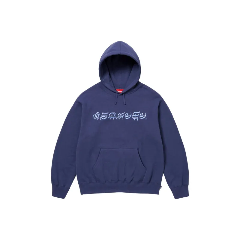 Supreme Blackletter Hooded Sweatshirt-4
