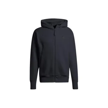 Adidas Free Shipping With AdiClub Z.N.E. Premium Full Zip Hooded Track Jacket