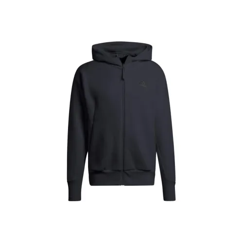 Adidas Free Shipping With AdiClub Z.N.E. Premium Full Zip Hooded Track Jacket