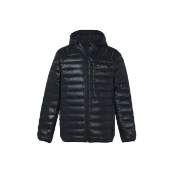 Columbia City Outdoor Collection Down Jacket Men's Black