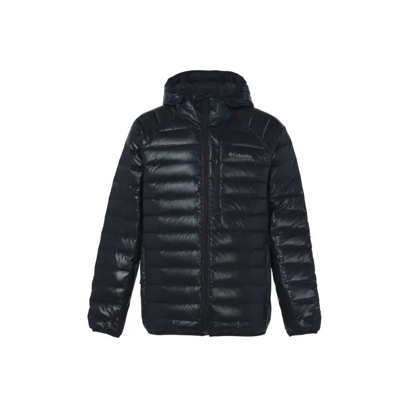 Columbia City Outdoor Collection Down Jacket Men's Black-0