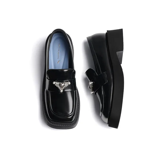 RED DRAGONFLY Loafers 4.2CM Women's-2
