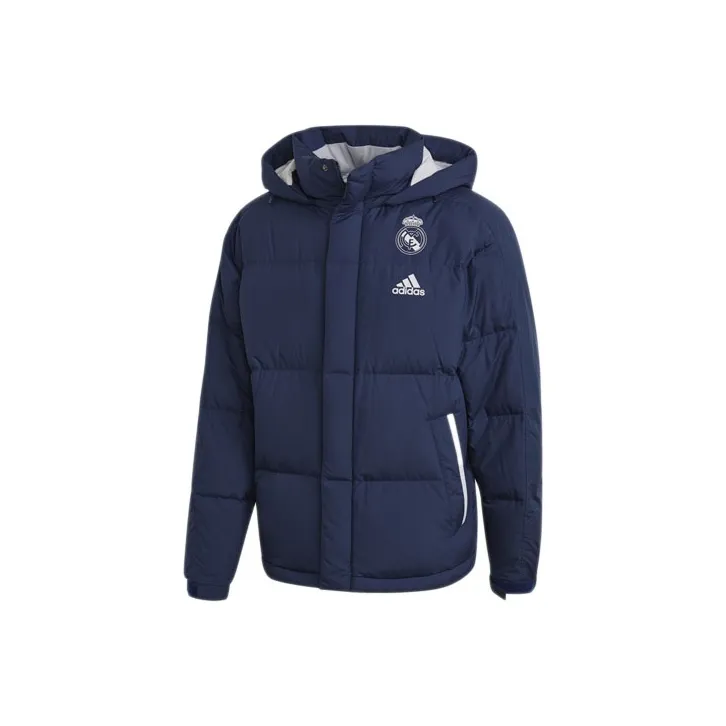 Adidas Down Jackets Men Blue-0