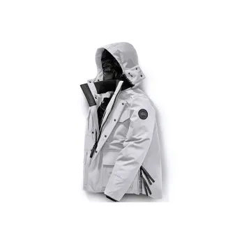 Canada Goose Down Jacket Winter Men's Silver Birch