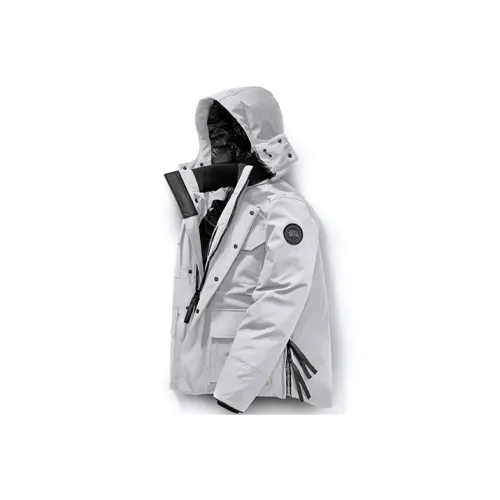 Canada Goose Down Fresh Jacket Winter Men's Silver Birch